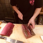 刺身BAR 河岸頭 - 