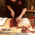 刺身BAR 河岸頭 - 