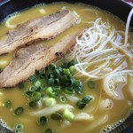 勝どき食堂 - カレーうどん 炙りチャーシュー