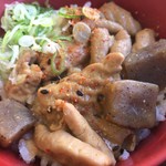 勝どき食堂 - 小もつ煮丼