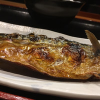 鯖とか烏賊とか真とか - さば塩焼き　アップ