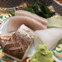 鯖とか烏賊とか真とか - お造りアップ
