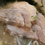 特麺コツ一丁ラーメン - チャーシューアップ