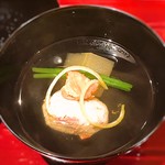 銀座 しのはら - 紅ズワイ蟹のしんじょう　バチコ