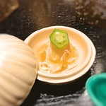 銀座 しのはら - 五穀豊穣虫かごとお供のもの