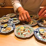 銀座 しのはら - 焼き松茸　広島産