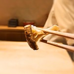 銀座 しのはら - 焼き松茸　広島産