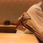 銀座 しのはら - 焼き松茸　広島産