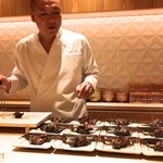 銀座 しのはら - 焼きスッポン　 （フライドチキンみたいな感じ　粉山椒添え）