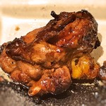 銀座 しのはら - 焼きスッポン　 （フライドチキンみたいな感じ　粉山椒添え）