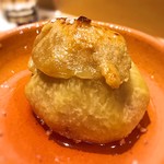 銀座 しのはら - 無花果のごま味噌和え