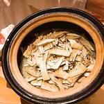 銀座 しのはら - 松茸ご飯