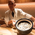 銀座 しのはら - 松茸ご飯