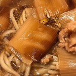 銀座 しのはら - 鴨南蛮そば