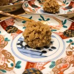 銀座 しのはら - 栗きんとん