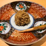 銀座 しのはら - 栗きんとん