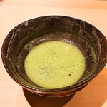 銀座 しのはら - 抹茶
