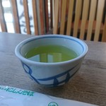 総本家にしんそば 松葉 - お茶