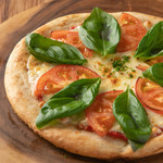 Authentic margherita with plenty of cheese