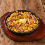 Corn butter with lots of bacon flavor