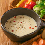 Re:come special spicy cheese fondue