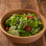 Italian Cuisine green salad