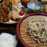 Zenkei - ミックスフライと蕎麦