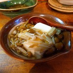 魚竹 - なめたけ豆腐