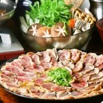 Upper thigh shabu-shabu shabu hotpot 1 serving (2 servings or more)