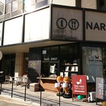 CAFE ETRANGER NARAD - 外観