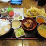 大磯大衆食堂 えびや - おまかせセット2018.10.25