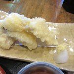 大磯大衆食堂 えびや - 天ぷら（セット）2018.10.25