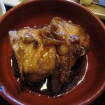 大磯大衆食堂 えびや - あら煮（セット）2018.10.25