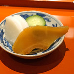 Matsumizaka Kobayashi - 香の物
