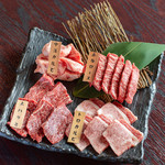 Great value red meat platter (2-3 servings) 3,980 yen (4,378 yen including tax)
