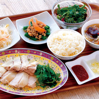海南チキンライス