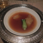 中国料理 翆陽 - フカヒレの上湯スープ