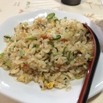 中華大衆料理 火焔山 - チャーハン アップ