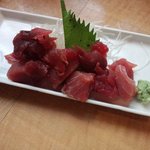 居酒屋 今夜は最高 - マグロぶつ