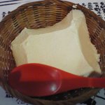 前蔵 - ざるこし豆腐