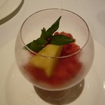 コルテジーア - ブラッドオレンジのグラニテ