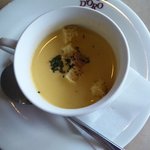 カンポドォロ・ソレッラ - かぼちゃの冷製スープ