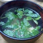 鯛ふじ - このお吸い物は絶品です。