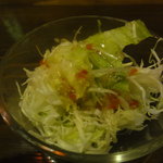 インド・ネパール料理 タァバン - サラダ