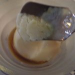 前蔵 - アイスに10年熟成みりんがかかってます