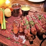 Bistronomique   - U.S.Prime beef 'entrecote'