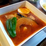 海ぞく - スープカレー 850円