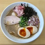 麺屋 しん蔵 - 煮干し叫び 800円 味玉 100円