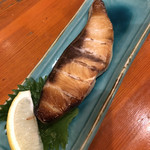 高野食堂 - ぶりスモーク火あぶり