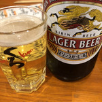 高野食堂 - とくれば瓶でしょ